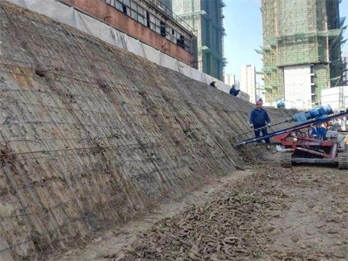 中山建筑边坡支护