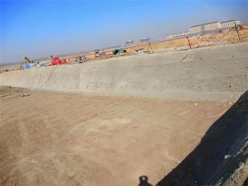 中山高铁桩基础建设